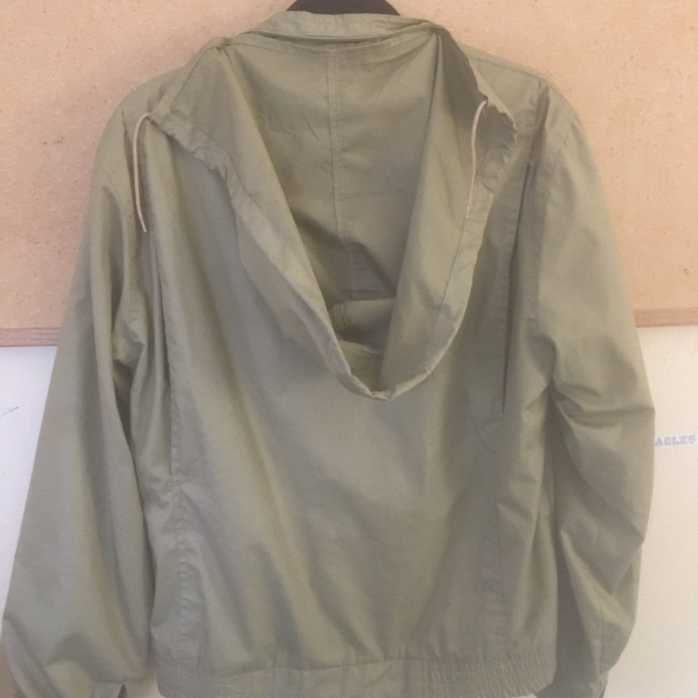 Korean Olive green utility jacket 🧥 - Picture 5 of 9